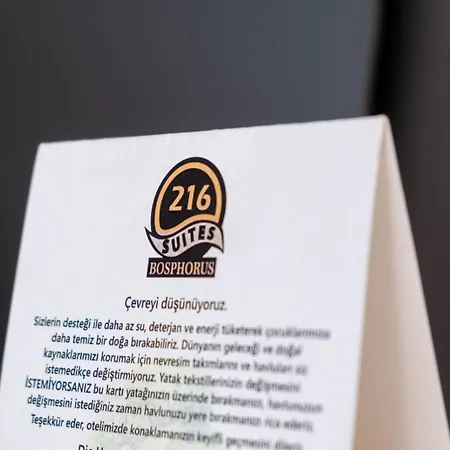 216 Bosphorus Suite Istanbul Exterior photo