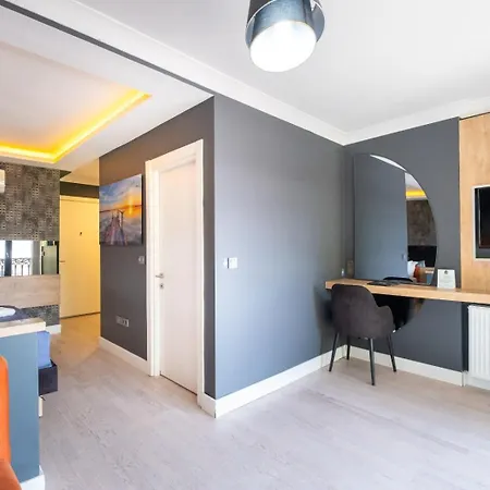 216 Bosphorus Suite Istanbul Exterior photo