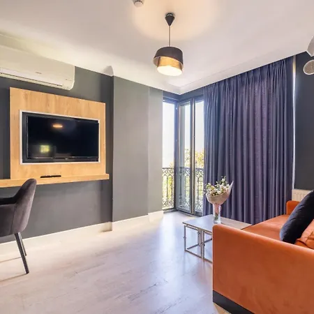 216 Bosphorus Suite Istanbul Exterior photo